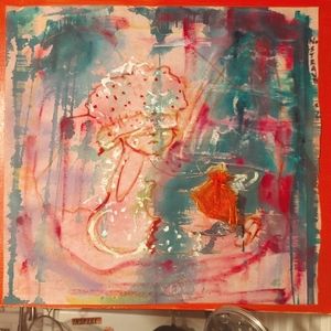 Strawberry Street Cake